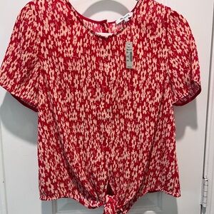 Madewell Top NWT